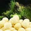 Decorations Aquarium Plants Porous Ceramic Filter Media Net Bag Biological Ball Fish Tank Plant Decoration Landscape Ornament2572