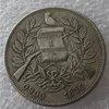 GUATEMALA 1894 4 Reales copie pièce de haute qualité268B