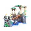 10715 334PCS Ninjago Series Movie Series Master Falls 4 Siffror Byggnadsblock 70608 Bricks Toy C1115223T