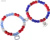 Bracelets d'amitié araignée en perles Bracelets assortis pour Couple meilleurs amis Bracelets araignée bijoux d'anniversaire cadeaux pour femmes filles L24213