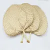 8pcs / lot artisanat chinois tissage à la main ventilateur palmier Fans238V