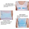 Herren-Körperformer, Herren-Kompressionsshirt, schlankmachendes Unterhemd, Former, Brust- und Bauchkontrolle, Tank-Top, Shapewear-Unterwäsche
