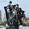 Figurines d'action ARTFX + Anime Black Butler Book of Circus Kuroshitsuji Ciel Sebastian Michaelis PVC Action Figure Collection Modèle Jouet ldd240312