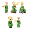 1 pcs Petit Prince Statues Figurine Décorative De Noël Dessin Animé Conte De Fées Résine Jouets Accessoires Pour La Maison Brithday Cadeau Ornement LJ2254i