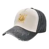 Ball Caps Le Roi Soleil Baseball Cap Wild Hat Cosplay Hip Hop | -f- | Męskie kobiety