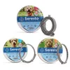 Collier pour chien Harnais et laisse pour chien Fournitures pour chiens Collier vermifuge in vitro pour chiens de compagnie en plus des puces contre les parasites efficaces 2103499