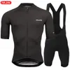 Camisas de bicicleta para jóvenes Hombres Verano Manga corta Ciclismo Jersey Set MTB Maillot Ropa Ciclismo Ropa de bicicleta Ropa transpirable 240307