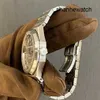 Modern Fashion AP Watch Royal Oak Series 15450st Automatic Mechanical Mens Watch med en diameter på 37 mm