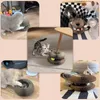 Magic Organ Cat Scratching Board Cat Toys with Bell Durable Foldable Grinding Claw Cat Climbing Frame Pet Cat Play Scratch Toy 240309