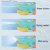 Sand Play Water Fun 2 Modes Water Guns Kids Toy Swimming Pool Beach Summer Long Range Squirt Fighting Game Large Capacity Spray Toys Water Blasters L240312