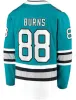 Hockey-Trikot, individuelles Hockey-Trikot, Herren, Damen, junge San Jose''Sharks''San Tomas Hertl Jose Fabian Zetterlund Thomas Bordeleau Filip Zadina William Eklund Nikolai