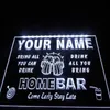 Tm057 Name Personalized Custom Family Home Brew Mug Cheers Bar Beer Led Neon Light Signs Q07233137