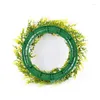 Dekorativa blommor Festival Door Wreath Eye Catching Long Term Usy Perfect for Celebration