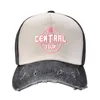 Ball Caps Indochine Central Tour Baseball Cap Drop Mode Strand Hut Designer Mann Frauen