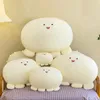 Cute Octopus Dumpling Pillow Stuffed Toy Big White Dumpling Doll Sleeping Doll Gift