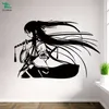 Samurai Geisha Spade Katana giapponesi Anime Decorativo Adesivo da parete in vinile Soggiorno per la casa Bambini Ragazzi ragazze arredamento camera da letto murale269r