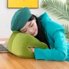 Многофункциональная подушка для сна с рисунком студента, подушка для приседания, согревающая офисная подушка для рук, подарок на день рождения