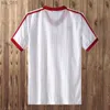 Fans hauts maillots de football rétro Pologne Vintage maillots de football à manches courtes 1982 82H240312