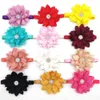 30 Pcs Pet Dog Bow Tie Flower Style Beautiful Puppy Dog Cat Bow Tie Adjustable Collar Necktie Accessories For Small2678