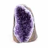 1pcs Amethist Cluster Geode Quartz Uruguary Topkwaliteit Donker Paars Amethist Grote Amethist Kristal Geode Cluster Home Decor T2007206F