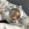 2024 Montres masculines AZ Factory importées de Suisse pour fabriquer des montres de sangle de carter de boîtier en acier à pivot automatique à revêtement sombre.