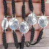 Perlen Frauen Mann Wachs Linie Handgemachte Geflochtene Armbänder Fußball Basketball Baseball Männer Hand Armreif Kpop Schmuck Einstellbar Kostenloser VersandL24213