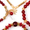 Bracelets à maillons 4 pièces bohème empilables multicouches perlées bijoux de plage d'été