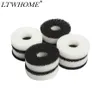 LTWHOME Compatiable Foam and Carbon Rings Fit for Biorb Filter Set Service Kit C1115312j