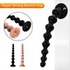 Jouets anaux Plug Anal Long stimulateur d'expansion anale longue perle anale Plug érotique Sexy Plug BDSM Stimulation de la prostate femme mâle Gay Sex ToysL2403