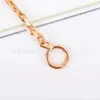 Ontwerper hanger ketting zoete liefde Vanca Jade klaver ketting voor vrouwen 18k Rose Gold natuurlijke Fritillaria Agaat Lucky Grass hanger X3bn