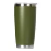 20OZ Stainless Steel Tumbler Travel Coffee Mug Car Thermos Water Cup Thermocup with Magnetic Lid Keep Cold and Hot Wholesale