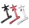 Alloy Bike Chainwheels Crank Arm 170mm Length Square Aluminium 130mm BCD Folding Bicycle Cranksets Leg 5 Holes7158544