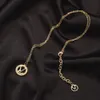 Speciale marchio di lusso all'ingrosso Collana di design Collane con ciondolo Gioielli da donna Cuore Bracciale di lusso con marchio di scatola