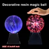 6 8Inch Plasma Ball Magic Sphere Crystal Globe Touch Nebula Light Christmas Party Decoration Home Decor 3172u
