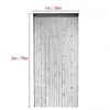 100 200cm Window Curtain Crystal Acrylic Beaded String partition Door Curtain Beads Room Divider Fringe Window Panel Drapes 2021227N