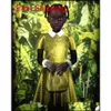 Obrazy Ruud van empel dzieło sztuki stojące w zielonej żółtej sukience plakat sztuki dekoracje ścienne zdjęcia drukuj unfram qylckk packing2010198a