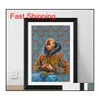 Kehinde Wiley Art Painting Art Poster Wall Decor Pictures Print Unframe qyllYz homes2007334O