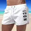 Shorts pour hommes Natation Natation Sec Surf Trunks Eau 2024 Sports Quick Suit Board Beach Baignade pour l'été