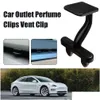 Electric Vehicle Accessories New YZ för Tesla Model Y 3 Air Outlet Aromaterapi Clip Model3 Car Modely Interior Drop Delivery Automobi OT7TI