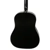 J45 Ebony Acoustic Guitar f/s jako same ze zdjęć