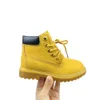 Zapatos para niños Martin Timber Botas de vaquero Diseñador Niño Niños pequeños Nieves Bebé Niños Zapatillas de deporte Zapatillas de deporte juveniles Niñas Niños pequeños Clase de invierno GG