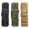 Sacs Soetac 85/100/120 cm Sac à pistolet tactique Oxford MOLLE AIRSOFT CAS SNIPER Rifle Sac à dos Sac de pêche à la main Sac à main