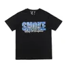 VLONE T-shirt Big "V" TsgirtMen's / Women's Couples Casual Fashion Trend High Street Loose HIP-HOP100% Cotton Printed Round Neck Shirt US SIZE S-XL 1550