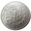 90% Silver US Morgan Dollar 1892-P-S-O-CC Nytt gammalt färghantverk Copy Coin Brass Ornament Home Decoration Accessories187s