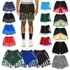 Shorts pour hommes Rhude Designer Men Summer Séchage rapide Séchant en maille respirant à crampons Beachwear Loose Sports Shorts pour MenF80V