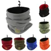 Bandanas inverno ao ar livre velo pescoço gaiter tubo de esqui cachecol snowboard meia máscara facial capa para homens mulheres diariamente manter quente colar à prova de frio