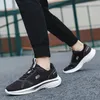 Moda Running Shoes para Homens Mulheres Respirável Preto Branco Vermelho GAI-36 Mens Treinadores Mulheres Sapatilhas Tamanho 7-10