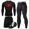 Männer Trainingsanzüge Männlich UV-Schutz Trikots Strumpfhosen Anzug Rashguard Männer Langarm Badeanzug Schwimmen Rash Guard Quick Dry Surf Kompression T