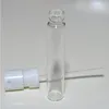 1000 teile/los 2 ml Glas Probenfläschchen Mini Parfüm Sprühflasche 2 ml Testprobe Parfümflaschen Xcggi