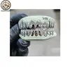 Best Fashion Hip Hop Rapper Jewellery Top And Bottom Iced Out Zircon Cross Grills Teeth from Indian Exporter